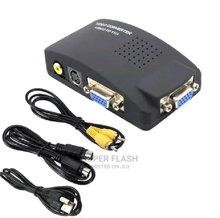 AV to VGA Converter