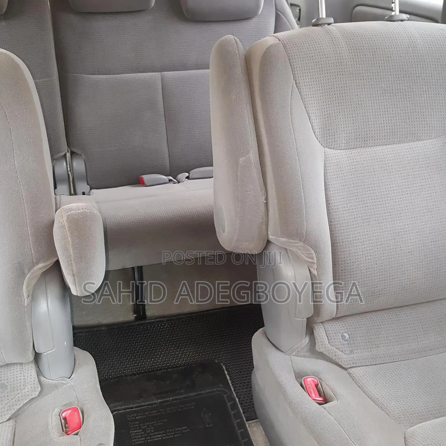 Toyota Siena 2013 for Hire