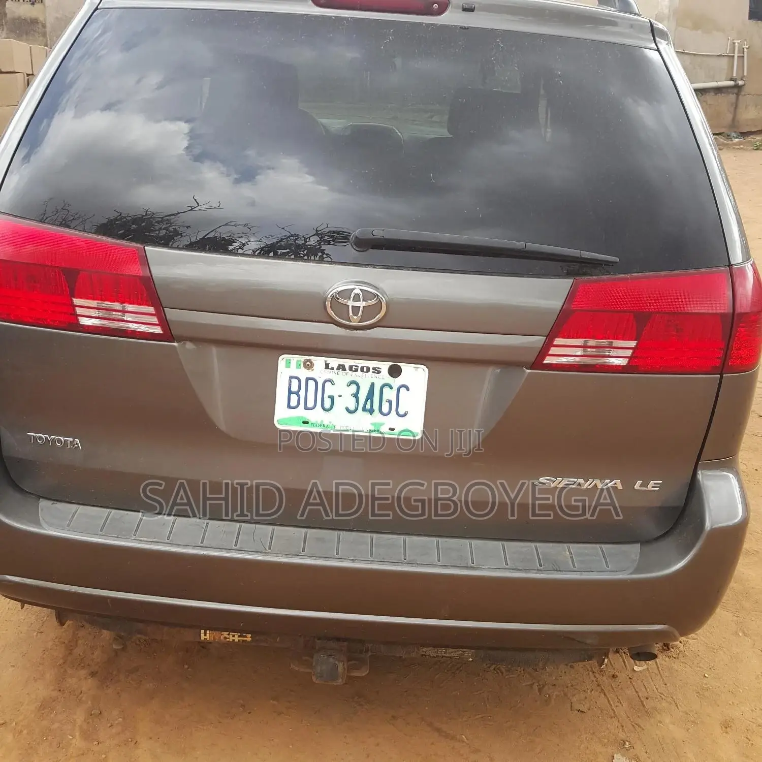 Toyota Siena 2013 for Hire