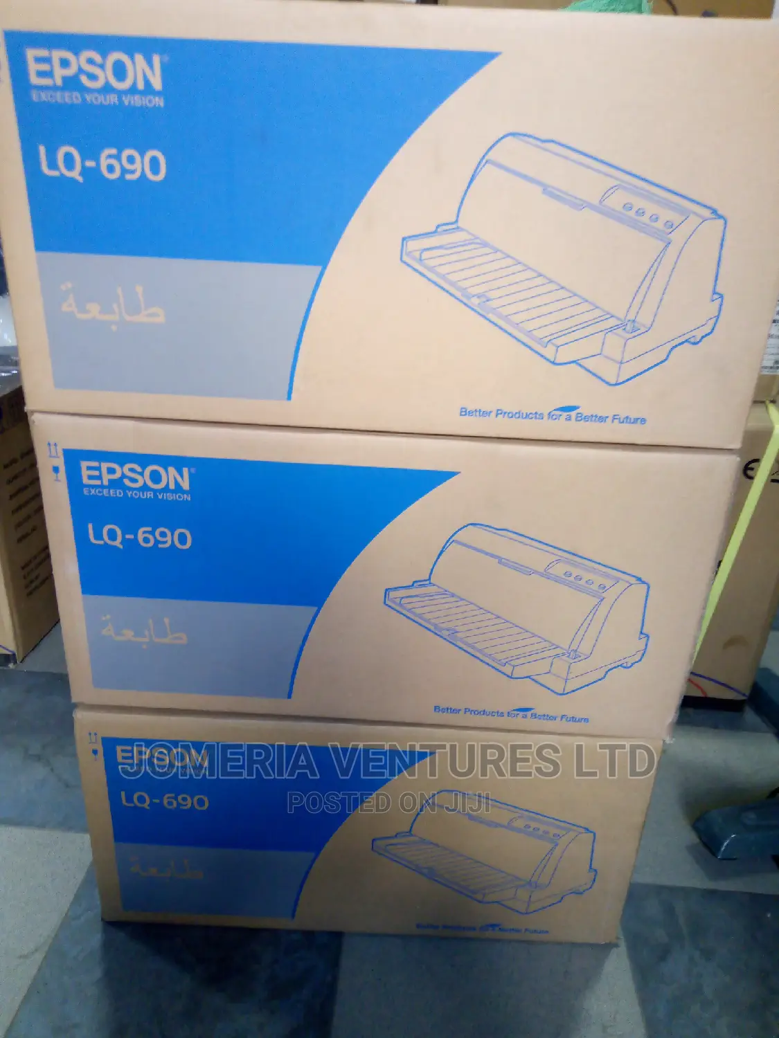 Epson Lq-690 Dot Matrix Printer