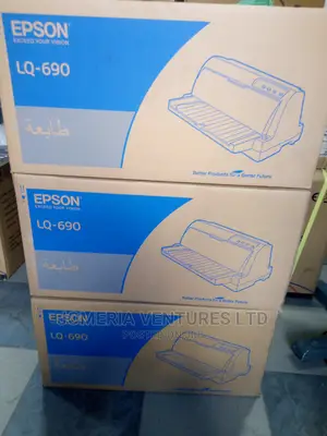 Epson Lq-690 Dot Matrix Printer