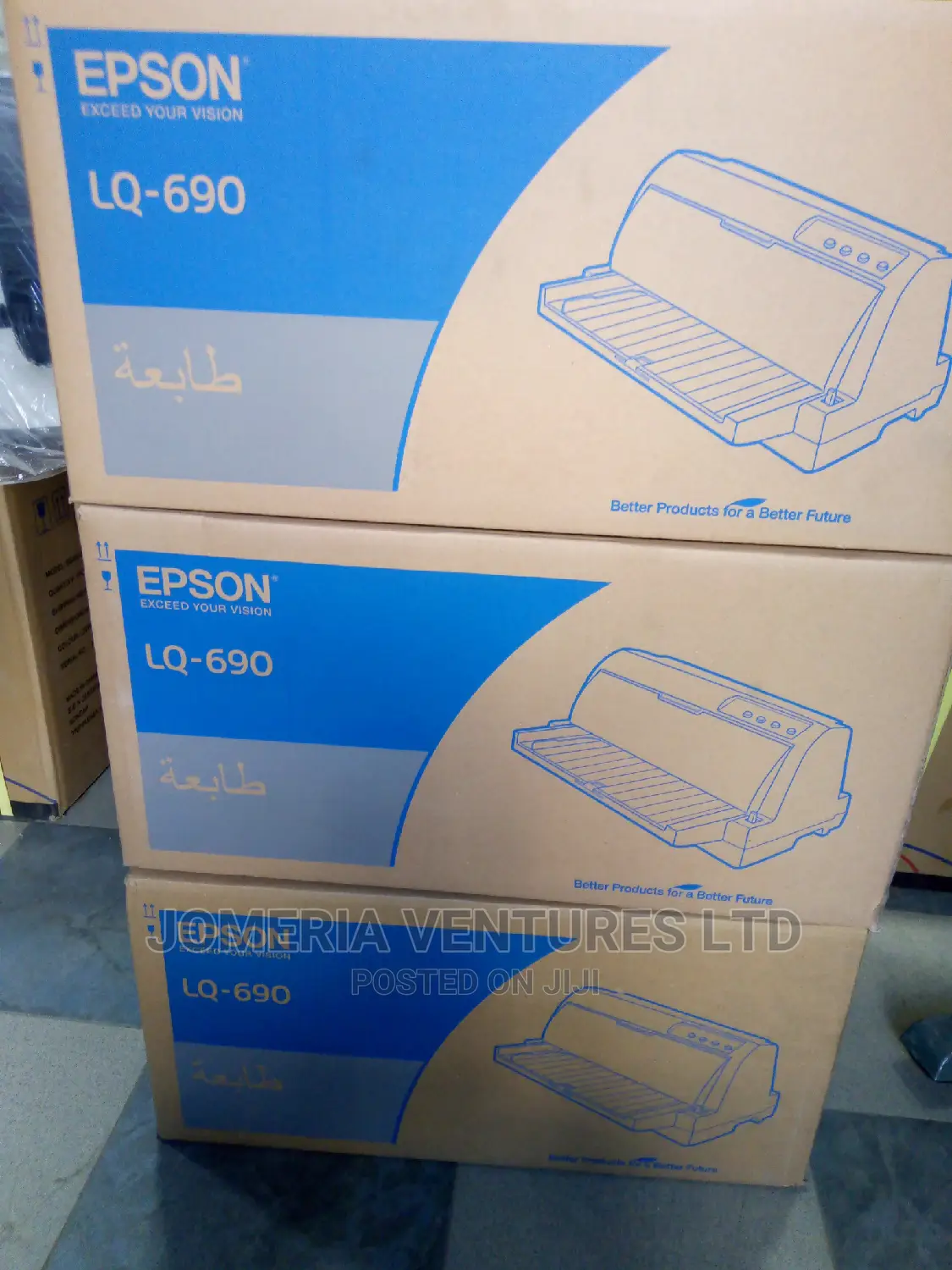 Epson Lq-690 Dot Matrix Printer