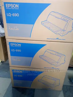 Epson Lq-690 Dot Matrix Printer