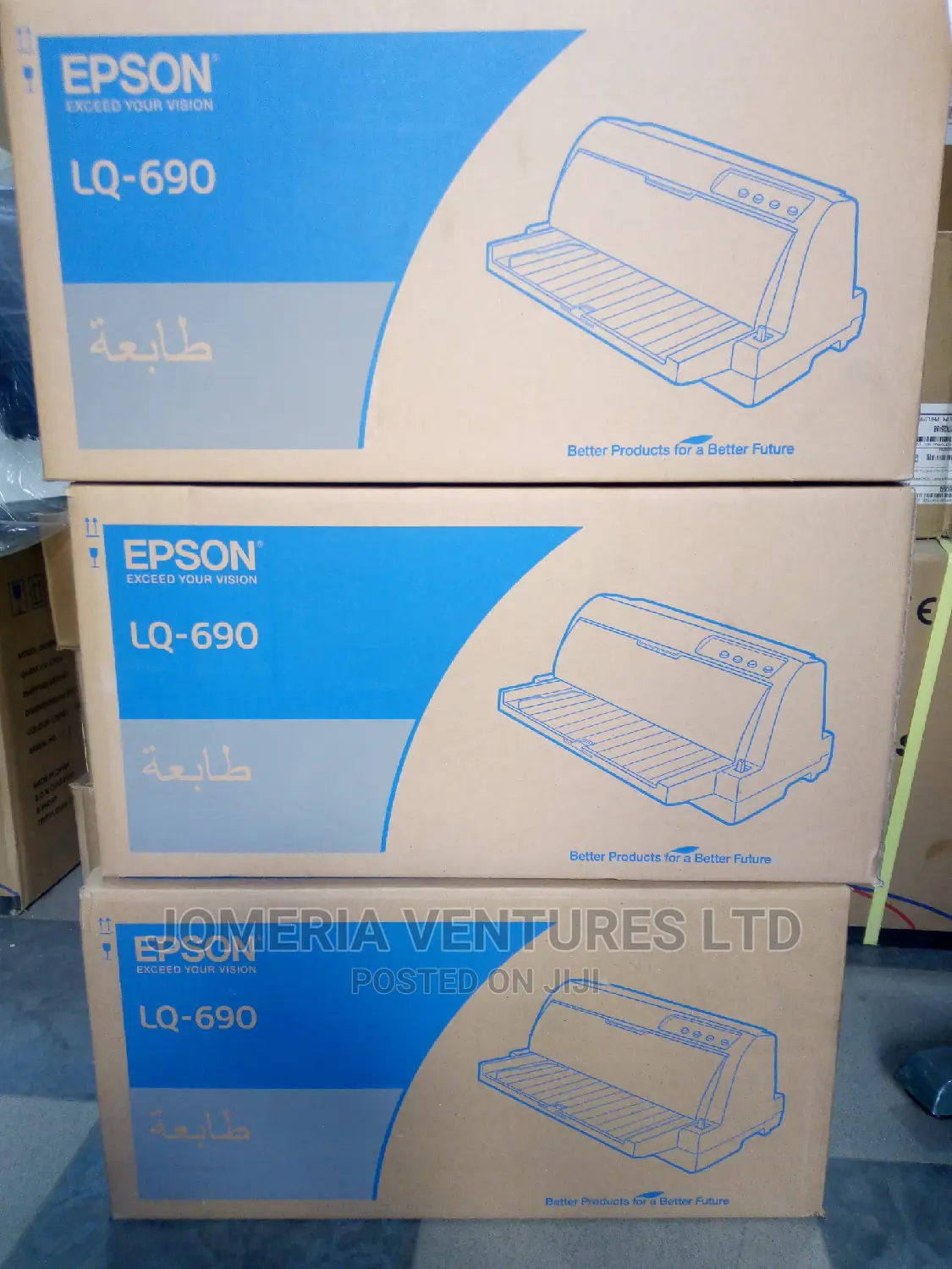 Epson Lq-690 Dot Matrix Printer