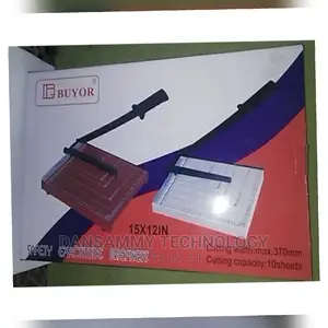 Buyor Fast Paper + Transparent Film Cutting Machine