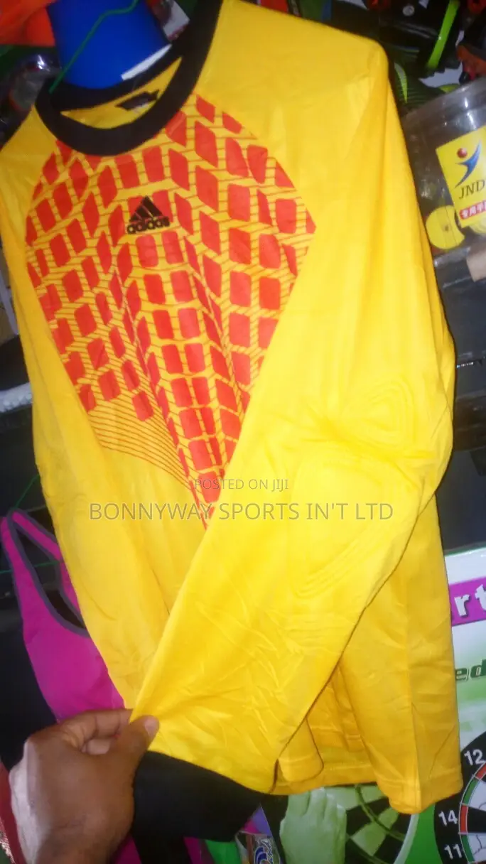 Foreign Goal Keeper Jersey With Padded All Round