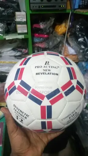 Pro Acting Soccer Ball
