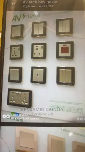 Switches Sockets