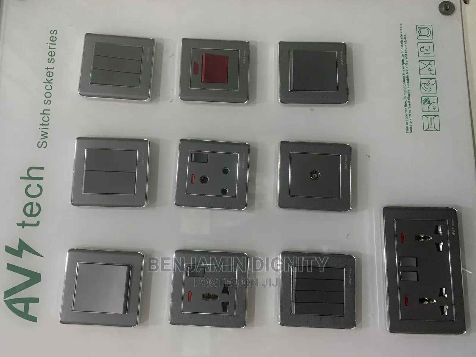 Switches Sockets