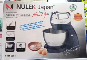 5.5 Litres Nulek Cake Mixer With a Rotating Bowl