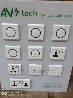 Soft Touch Switches Sockets