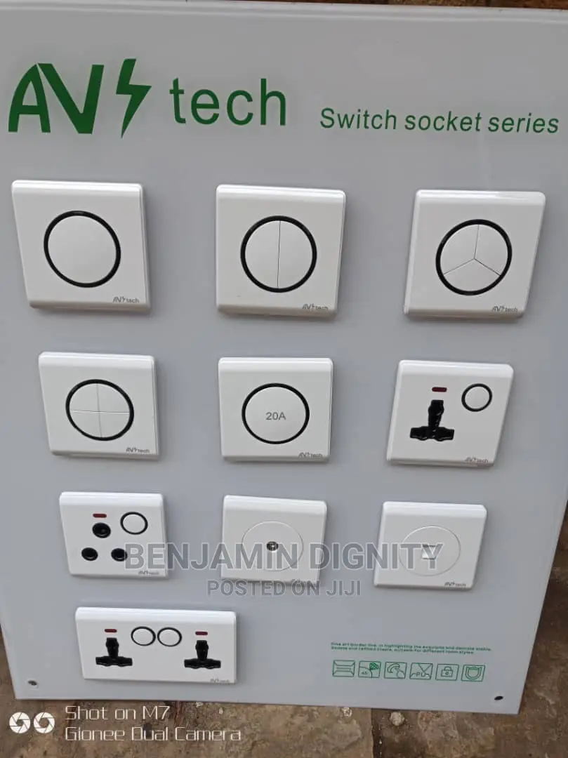 Soft Touch Switches Sockets