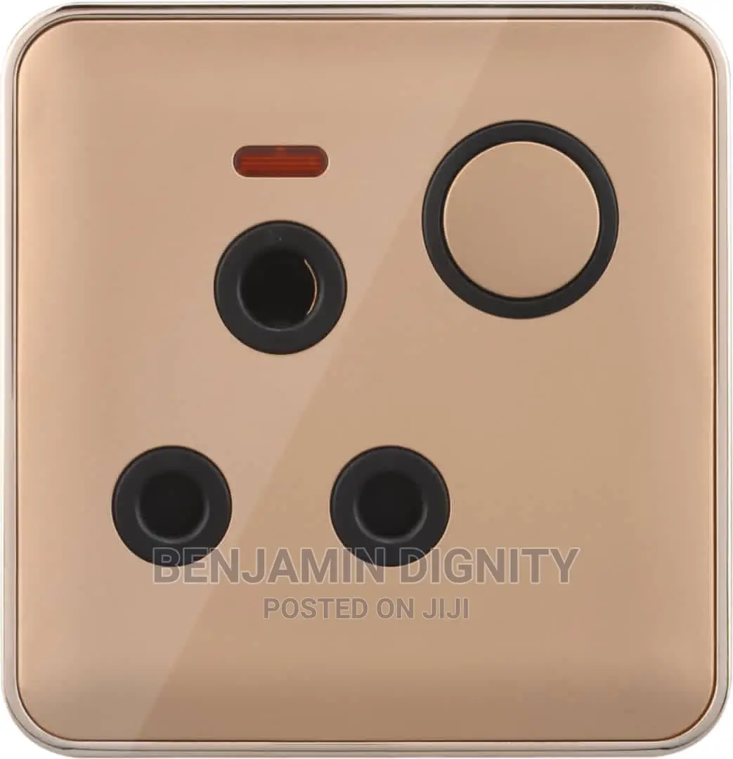Soft Touch Switches Sockets