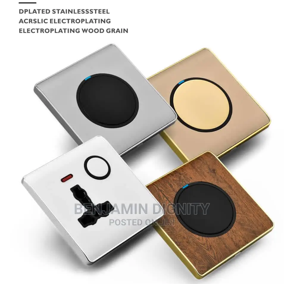 Soft Touch Switches Sockets