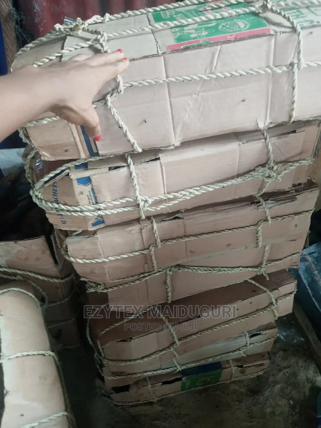 Dry Maiduguri Catfish Fish