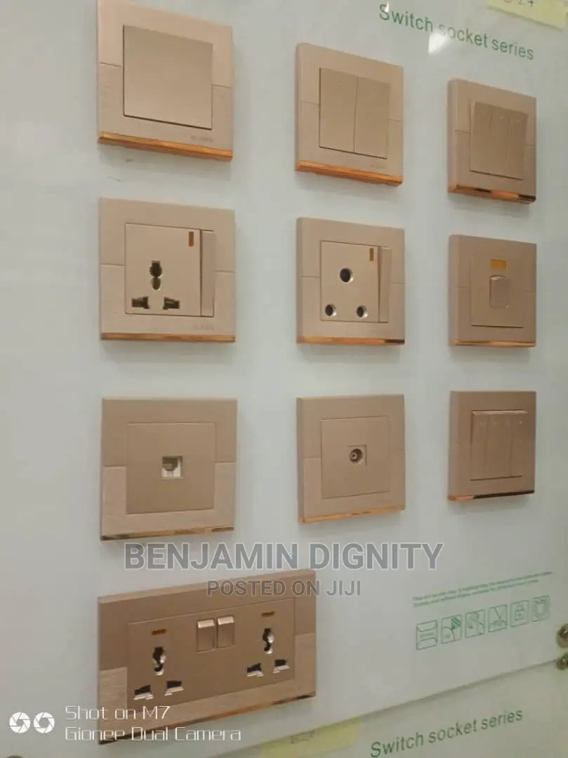 U.K Switches Sockets