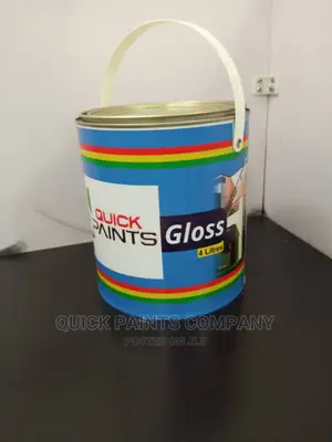 Gloss/Antirust Paint