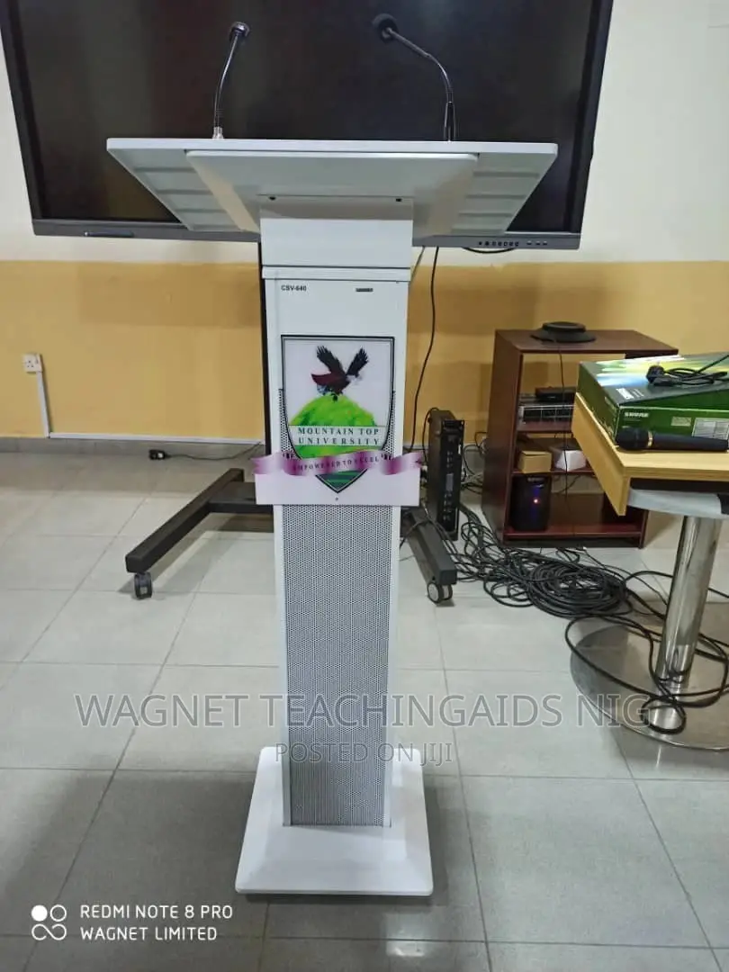 Professional Wireless Podium
