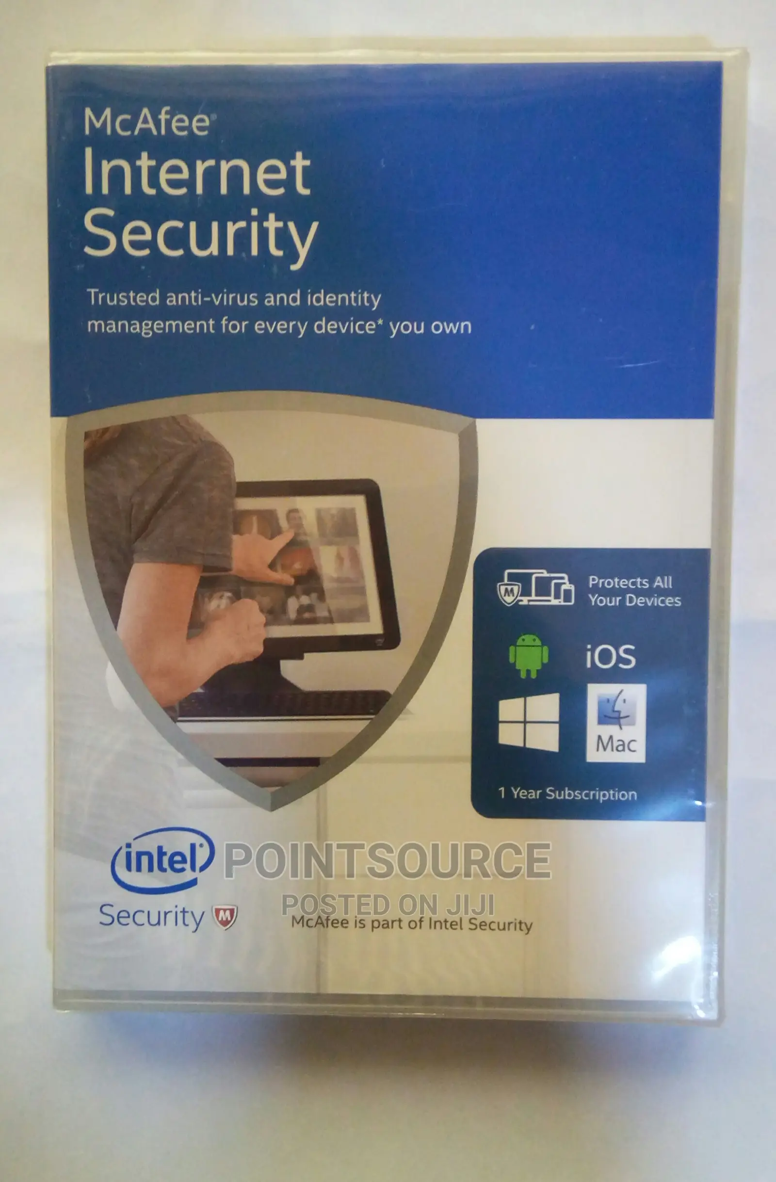 McAfee Internet Security| Unlimited Devices (10 Max)