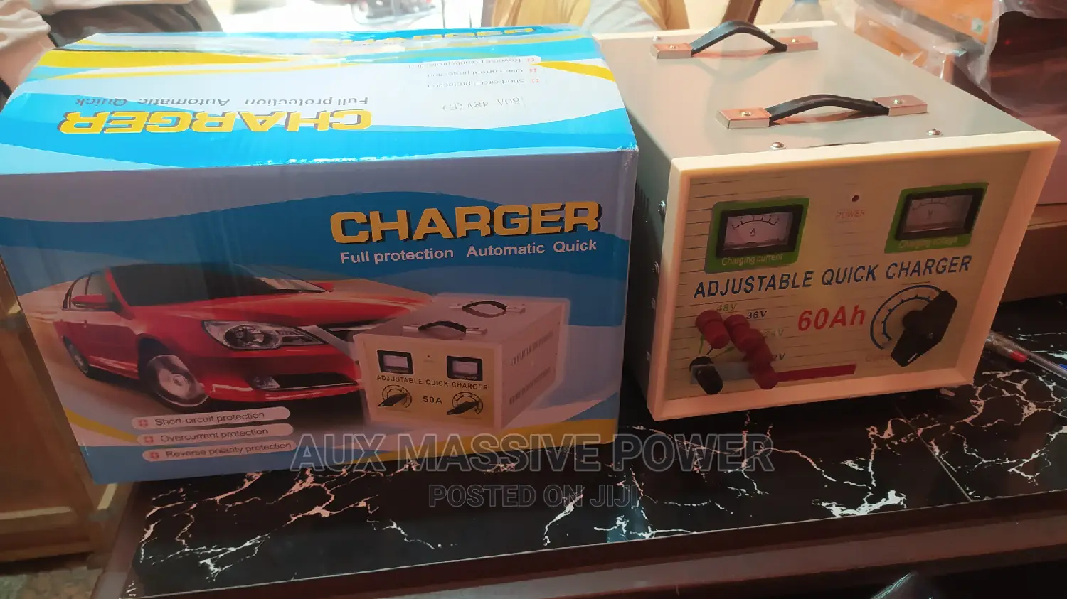 Automatic 60ah Battery Charger