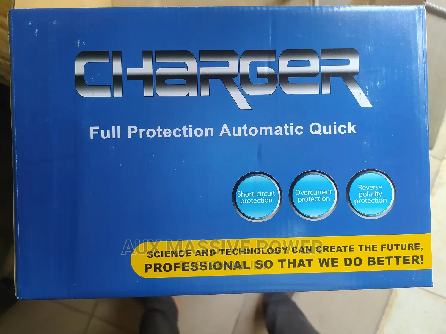 30ah Automatic Battery Charger