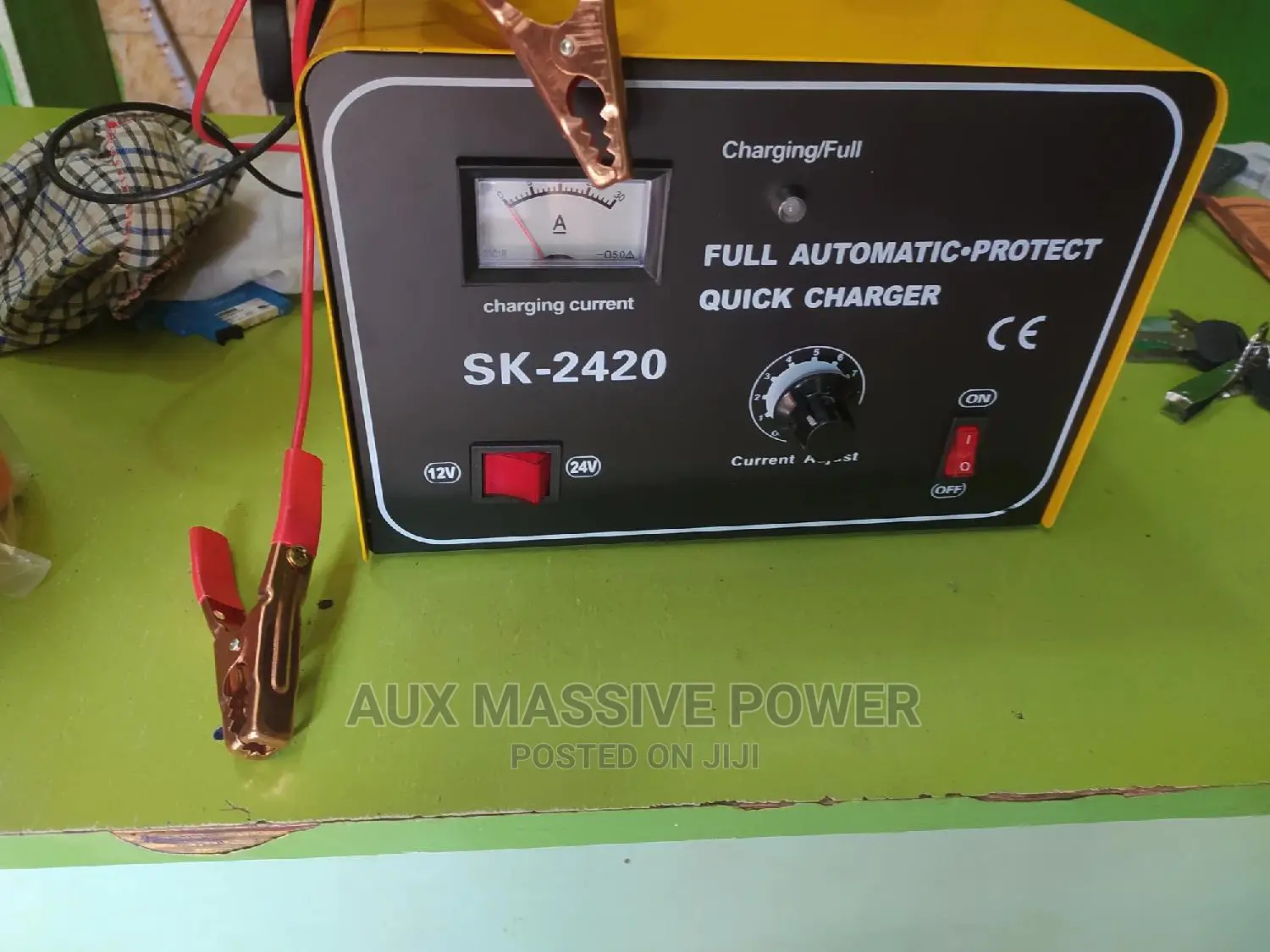 30ah Automatic Battery Charger