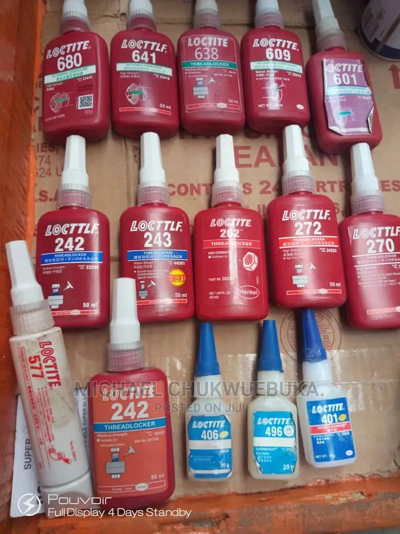 Loctite Different Numbers