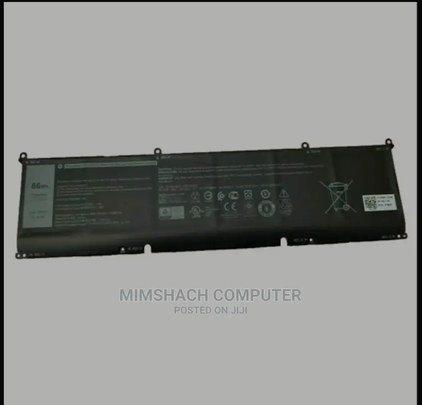 Dell XPS 15 9500 Precision 5550 Alienware M15 R3 R4 Battery