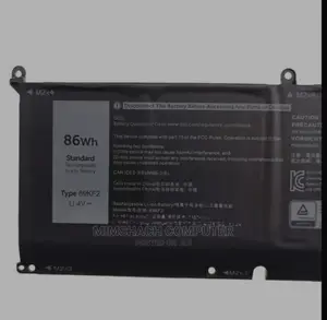 Dell XPS 15 9500 Precision 5550 Alienware M15 R3 R4 Battery
