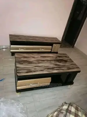 Exotic Center and TV Stand