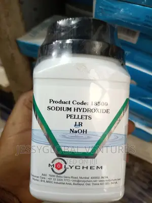 Sodium Hydroxide Pellets 500g