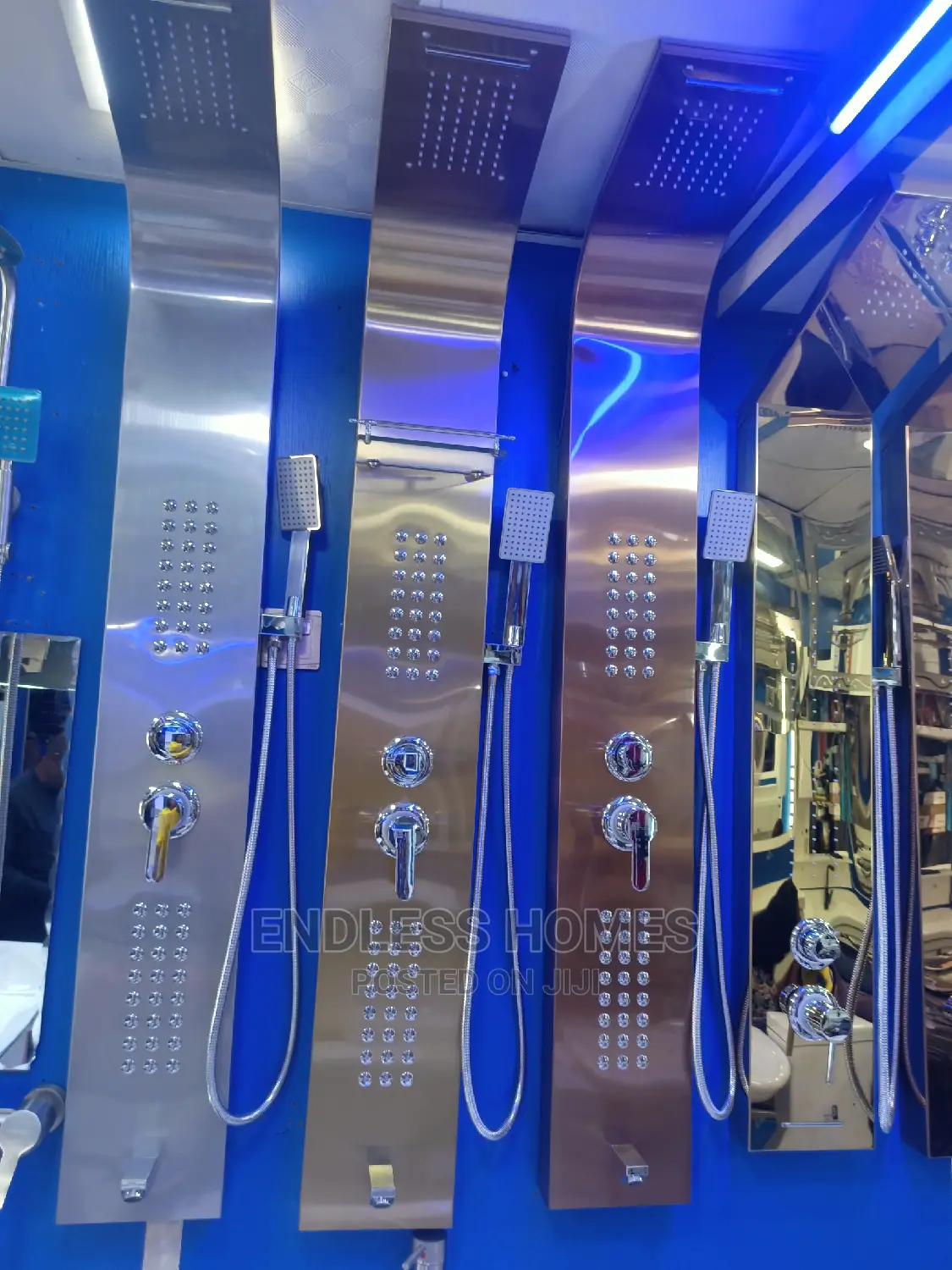 High Quality Endless Power Shower