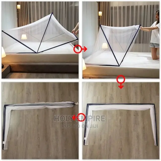 Folding Anti-Mosquito Net