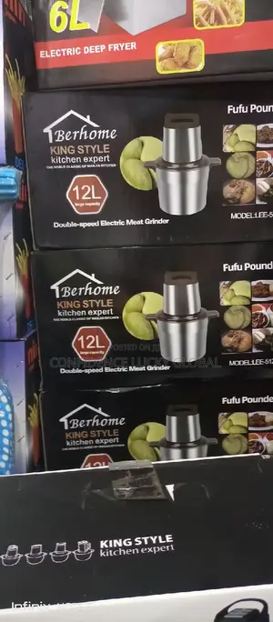 Yam Pounder(King Style)
