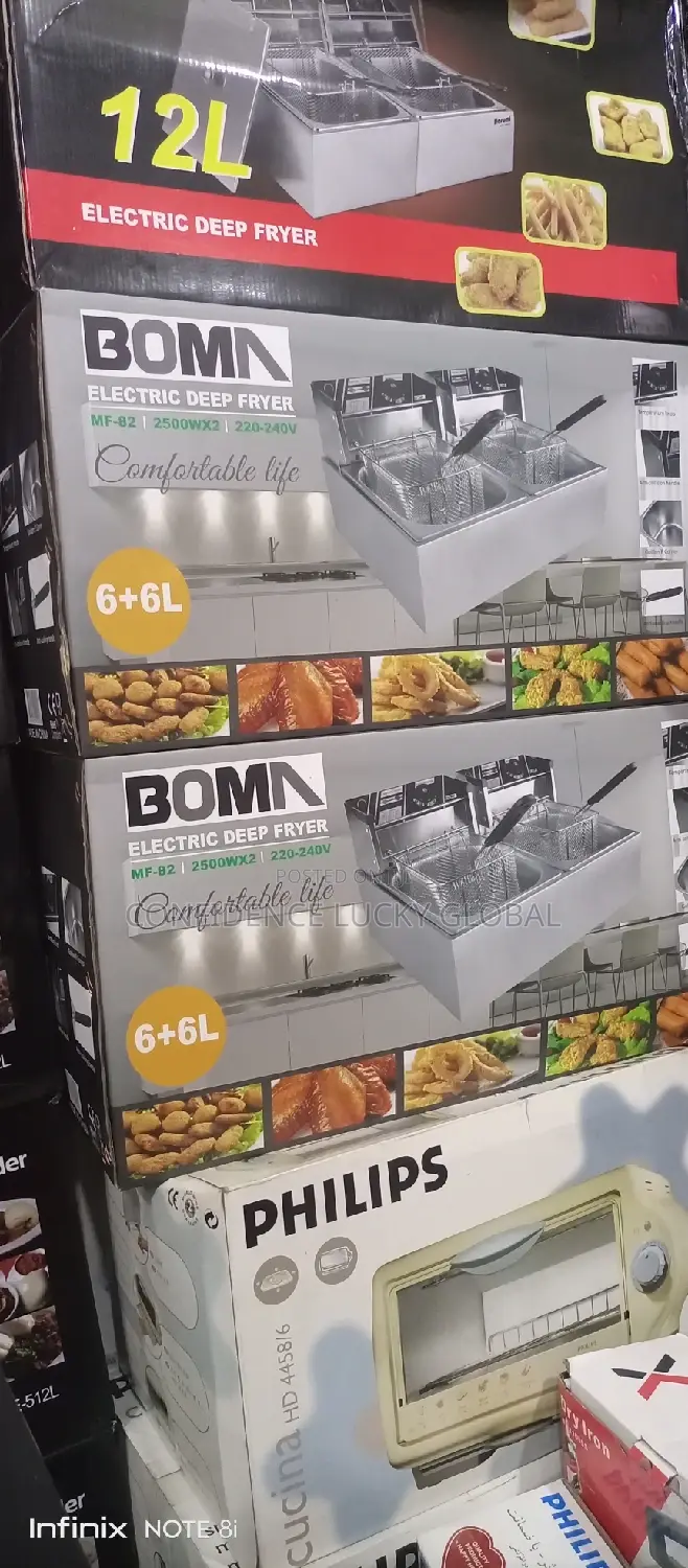 Electric Deep Fryer