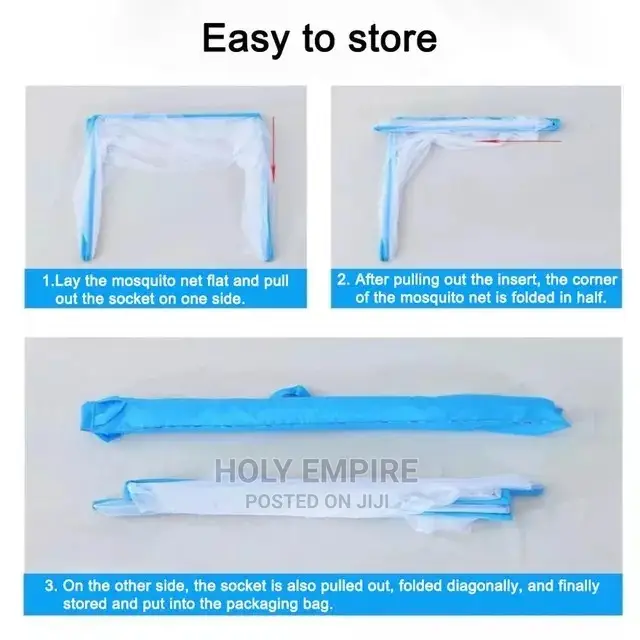 Folding Anti-Mosquito Net