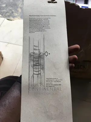 Acid Hydrometer