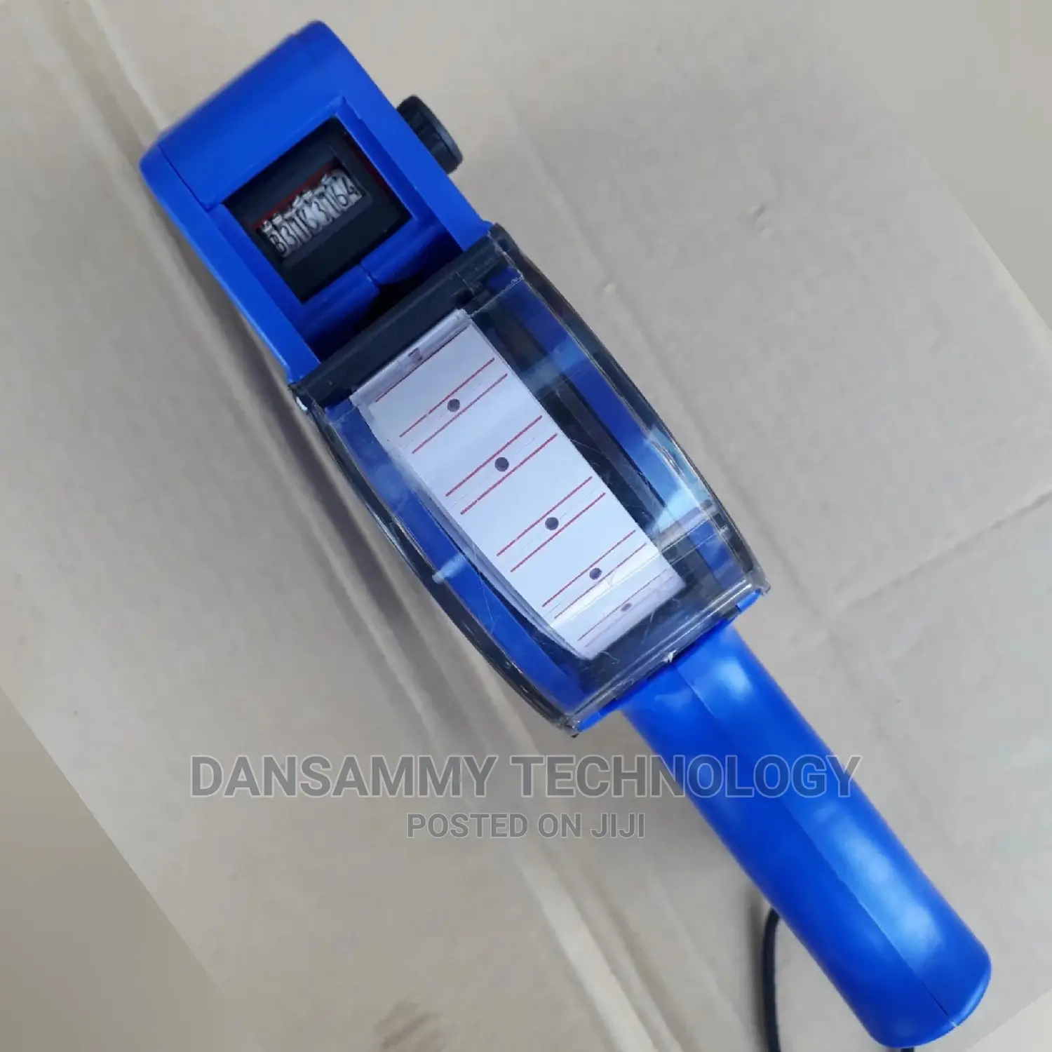 Price Tag Machine