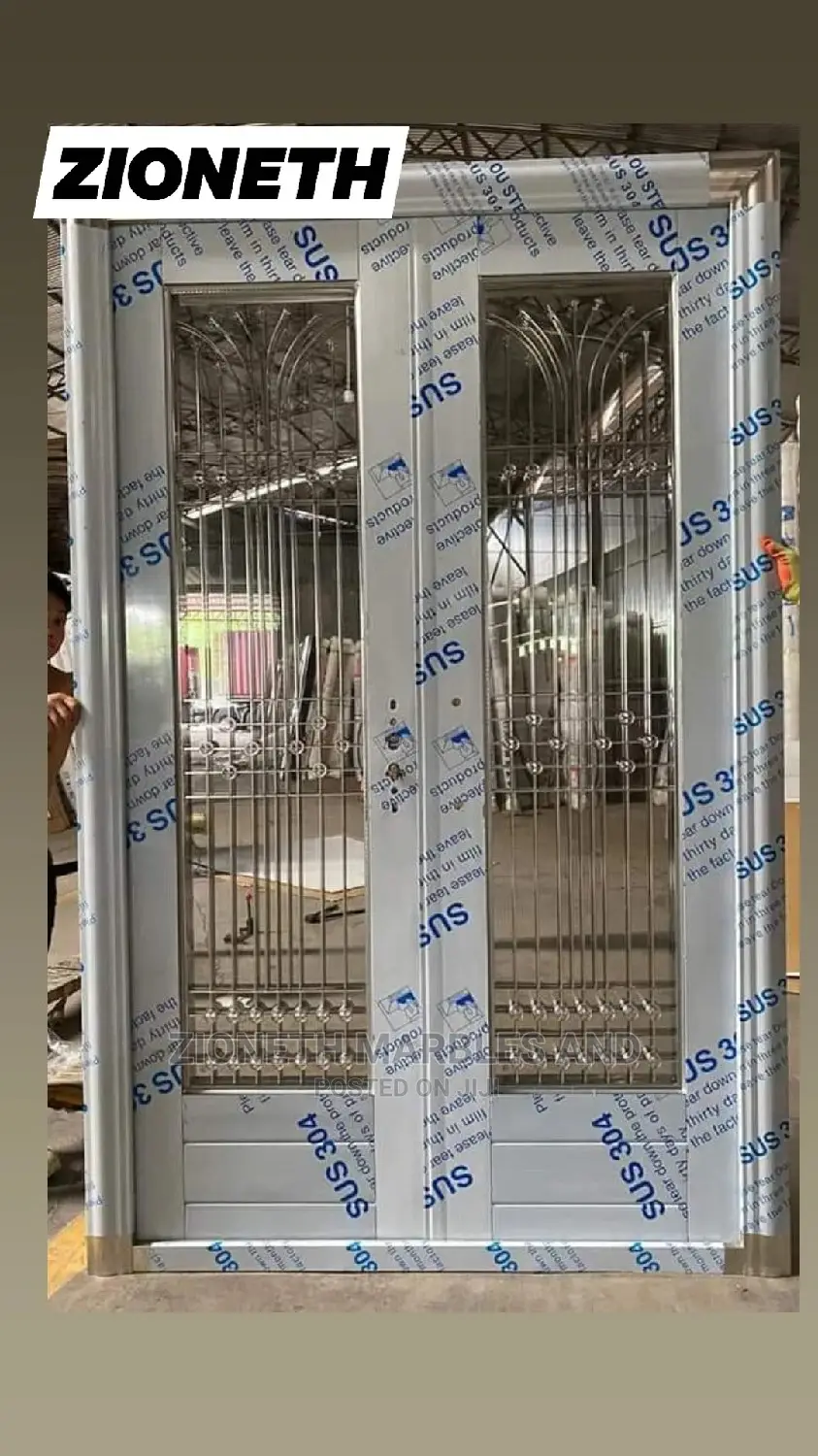German Entrance Door
