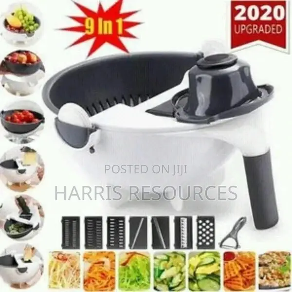 9 in 1 Vegetable Chredder and Chopper