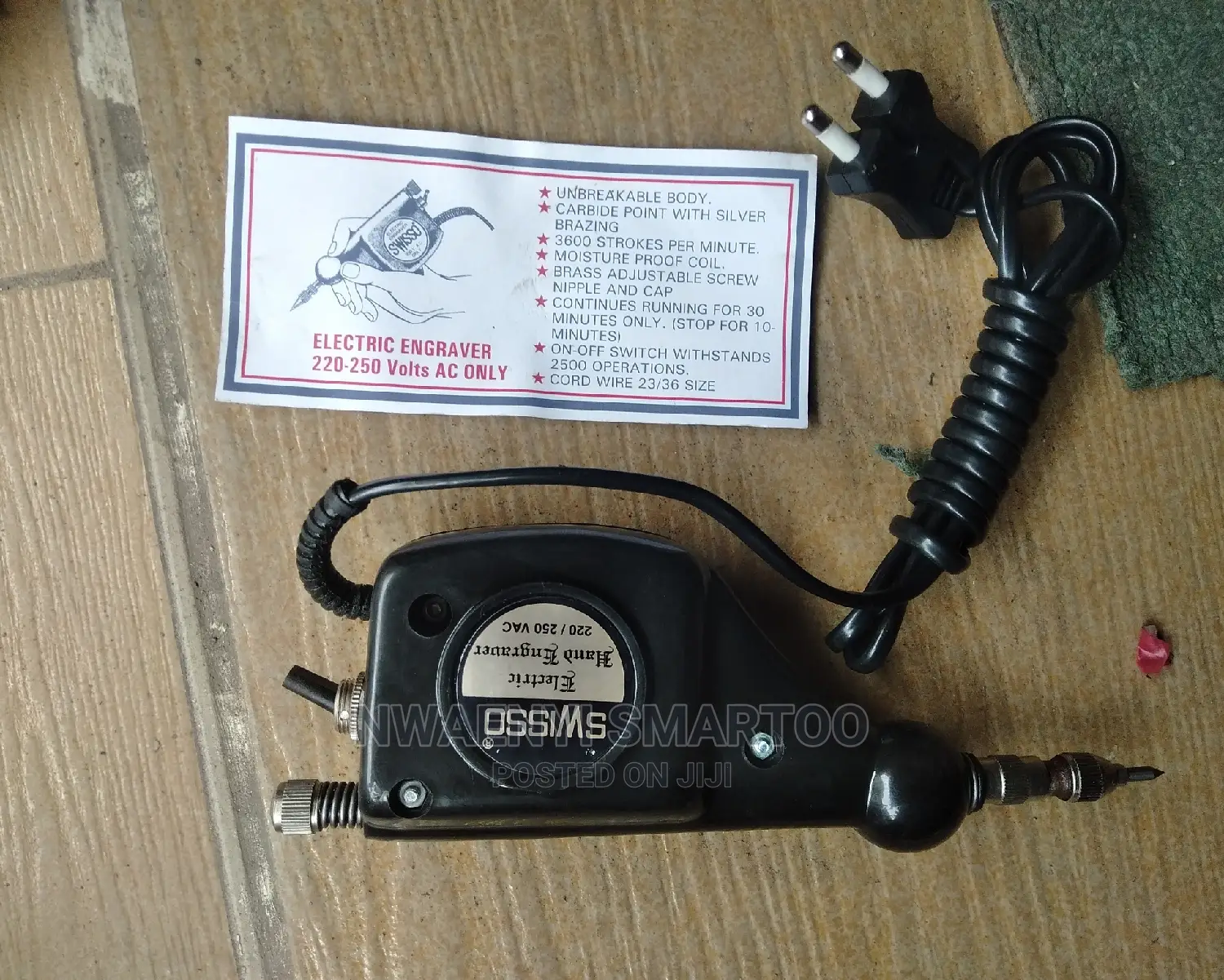 Engraving Machine