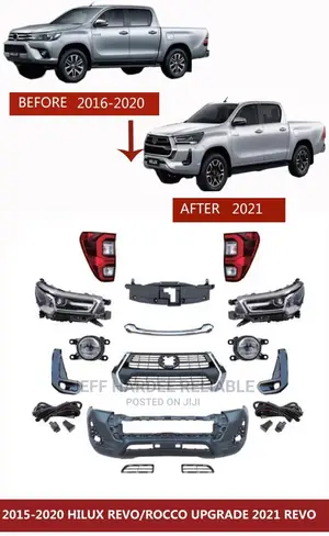 Toyota Hilux 2021 Upgrade Body Kit