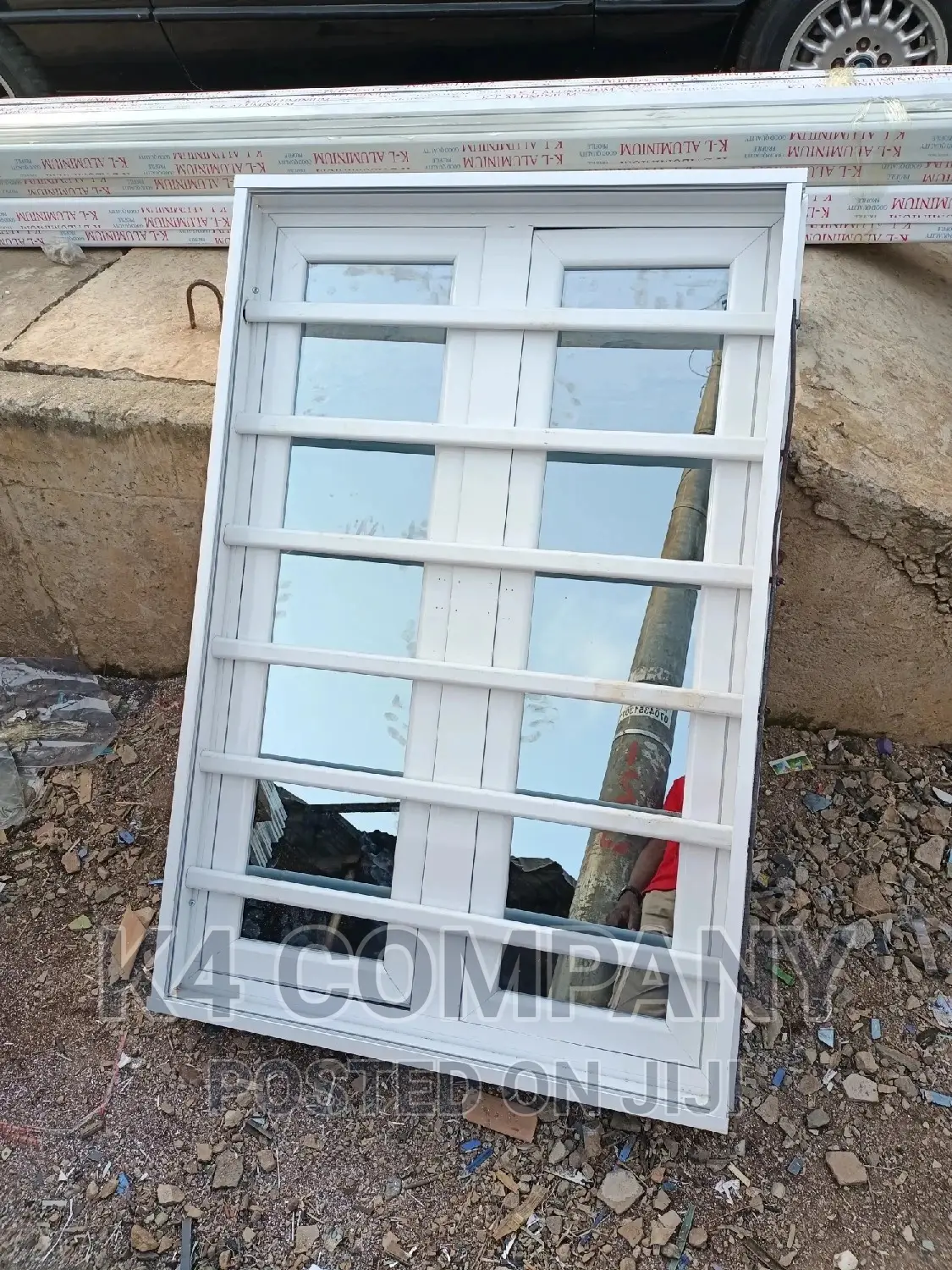 Alluminium Casement Windows and Double Glazing Glass