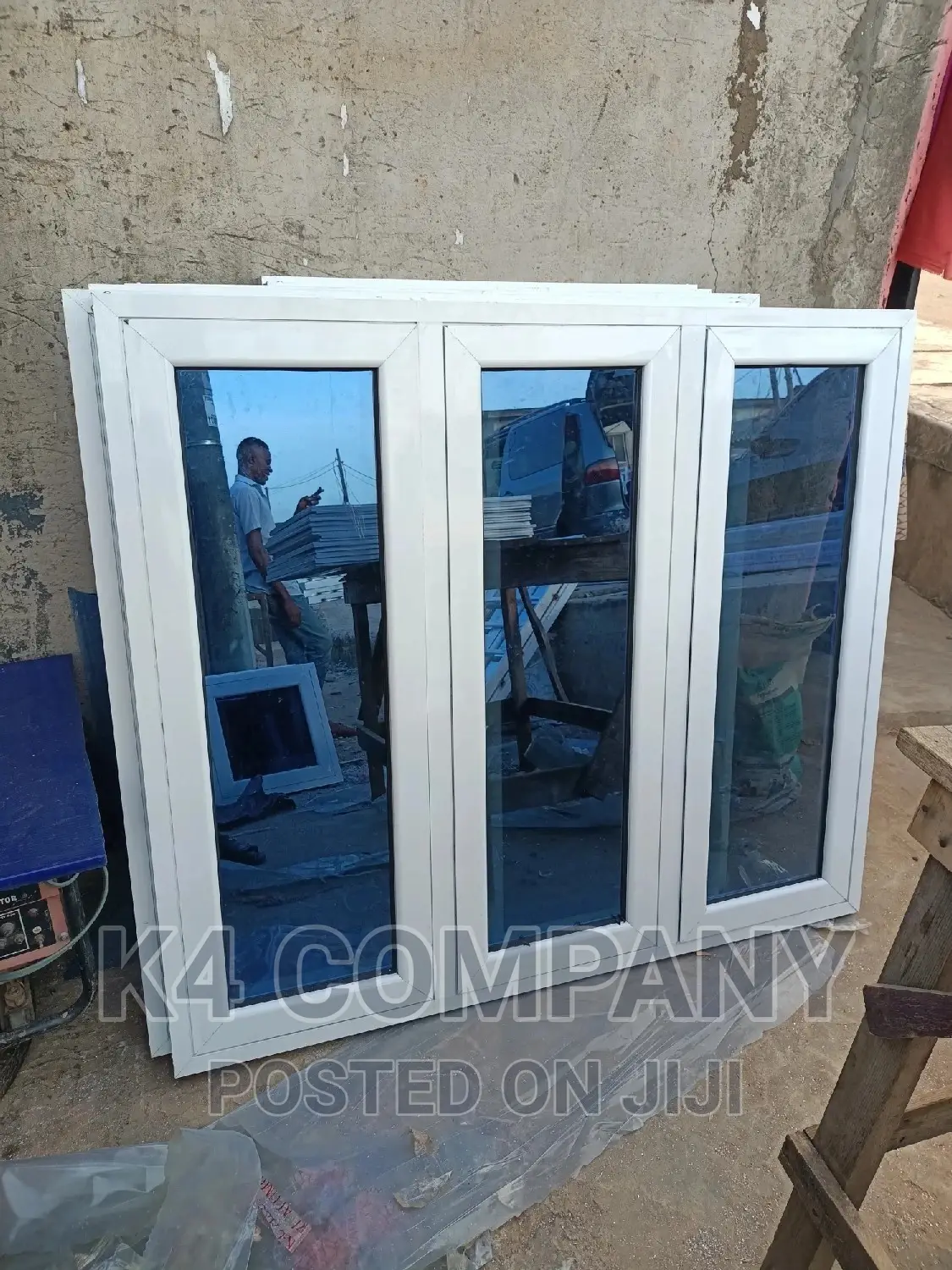 Alluminium Casement Windows and Double Glazing Glass