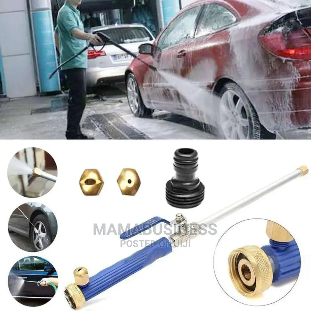 High Pressure Washer Water Jet Cleaning Solution