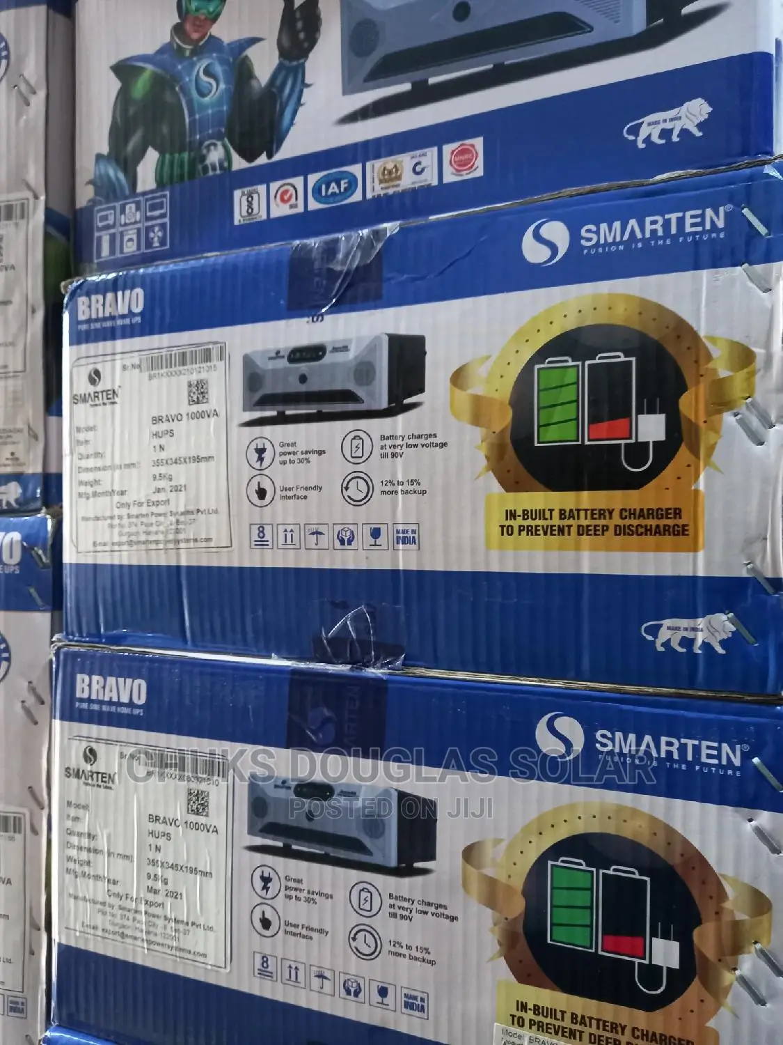 Smarten 1kva Inverter