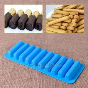 10 Holes Strip Silicone Sausage Mold