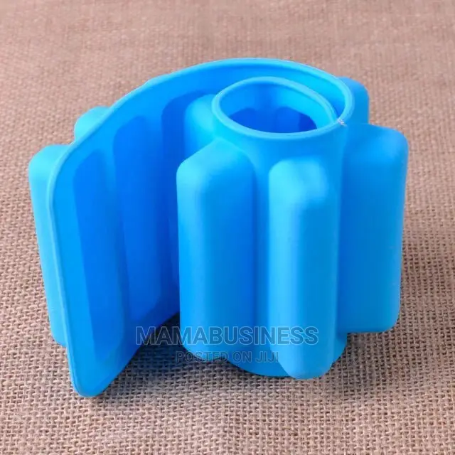 10 Holes Strip Silicone Sausage Mold