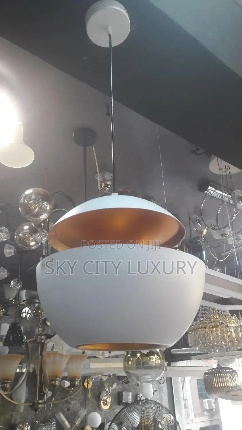 Single Pendant Light