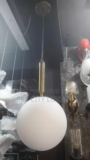 Single Pendant Light